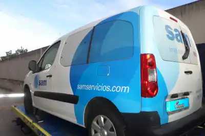 Veículo de Sucata citroen berlingo 1.6 hdi 75 sx familiar do ano 2011 alimentado 9htdv6bted4