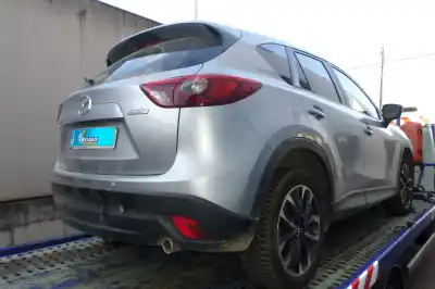 Scrapping Vehicle mazda cx-5 2.2 turbodiesel cat of the year 2015 powered sh