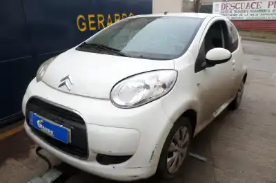 Scrapping Vehicle CITROEN C1 1.4 HDi CAT (8HT / DV4TD) of the year 2010 powered 8HT
