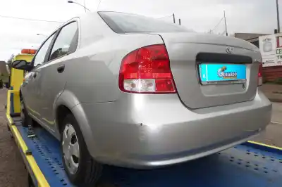 Здавання транспортного засобу daewoo kalos 1.4 se року 2004 потужний f14s3