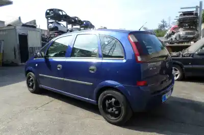 Veículo de Sucata opel meriva 1.7 16v cdti cat do ano 2004 alimentado y17dt