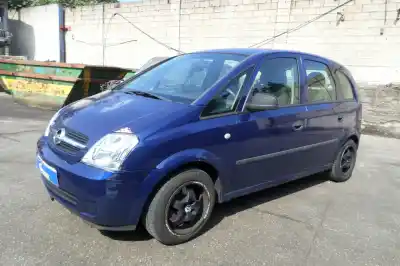 Veículo de Sucata opel meriva 1.7 16v cdti cat do ano 2004 alimentado y17dt
