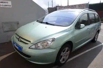 Утилизация автомобиля PEUGEOT 307 BREAK / SW 2.0 16V года 2002 питание RFNEW10J4
