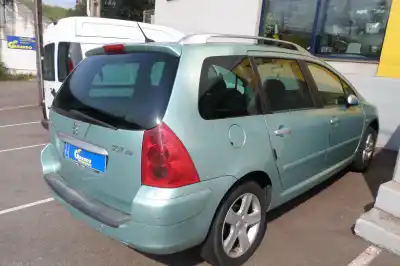 Утилизация автомобиля peugeot 307 break / sw 2.0 16v года 2002 питание rfnew10j4
