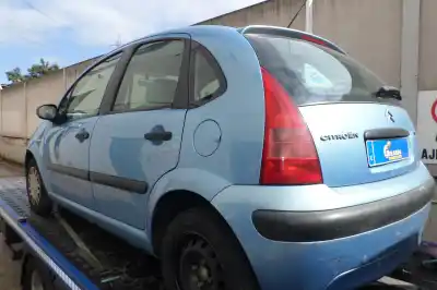 Veículo de Sucata citroen c3 1.1 furio do ano 2005 alimentado hfx