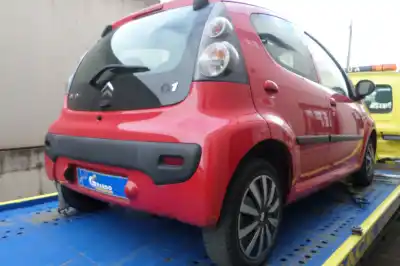 Scrapping Vehicle citroen c1 1.4 hdi cat (8ht / dv4td) of the year 2007 powered 8ht