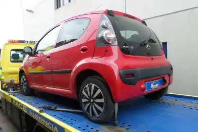 Scrapping Vehicle citroen c1 1.4 hdi cat (8ht / dv4td) of the year 2007 powered 8ht