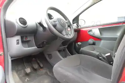 Scrapping Vehicle citroen c1 1.4 hdi cat (8ht / dv4td) of the year 2007 powered 8ht