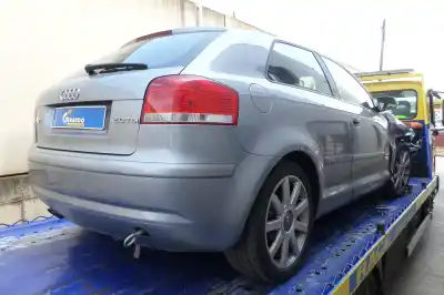 Утилизация автомобиля audi a3 2.0 tdi года 2005 питание bkd