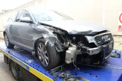 Утилизация автомобиля audi a3 2.0 tdi года 2005 питание bkd