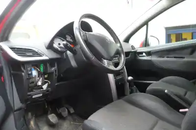 Veículo de Sucata peugeot 207 1.6 16v hdi do ano 2008 alimentado 9hxdv6ated4