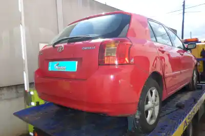 Scrapping Vehicle toyota corolla 2.0 turbodiesel of the year 2002 powered 1cdftv