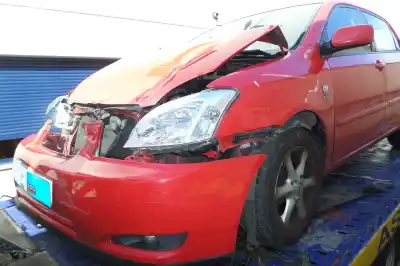 Scrapping Vehicle TOYOTA COROLLA 2.0 Turbodiesel of the year 2002 powered 1CDFTV