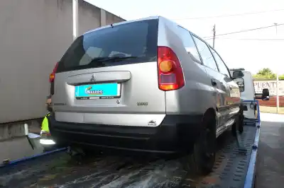 Veículo de Sucata mitsubishi space star (dg0) 1.9 di-d cat do ano 2004 alimentado f9q1