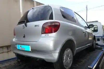 Scrapping Vehicle toyota yaris (ncp1/nlp1/scp1) 1.4 turbodiesel cat of the year 2002 powered 1ndtv