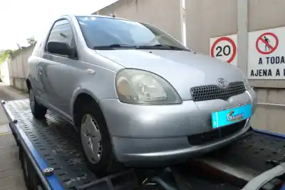 Scrapping Vehicle TOYOTA YARIS (NCP1/NLP1/SCP1) 1.4 Turbodiesel CAT of the year 2002 powered 1NDTV