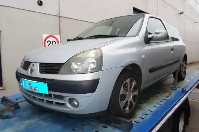 Утилизация автомобиля RENAULT CLIO II (BB_/CB_) 1.5 dCi (B/CB07) года 2004 питание K9K A7