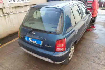 Scrapping Vehicle nissan micra 1.0 16v of the year 2002 powered cg10de