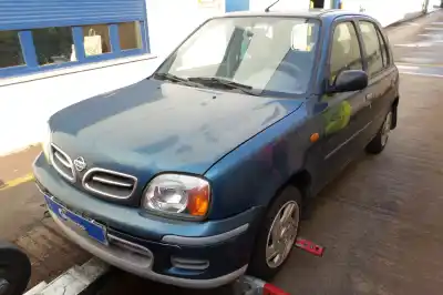 Утилизация автомобиля NISSAN MICRA 1.0 16V года 2002 питание CG10DE