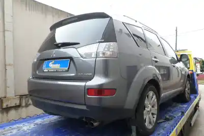 Утилизация автомобиля mitsubishi outlander (cw0) 2.2 di-d cat года 2009 питание 4hn