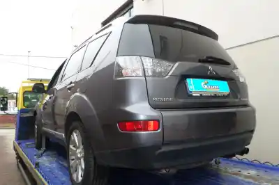 Утилизация автомобиля mitsubishi outlander (cw0) 2.2 di-d cat года 2009 питание 4hn