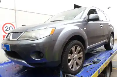 Утилизация автомобиля mitsubishi outlander (cw0) 2.2 di-d cat года 2009 питание 4hn
