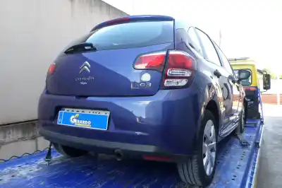 Scrapping Vehicle citroen c3 1.4 hdi cool of the year 2014 powered 8h01