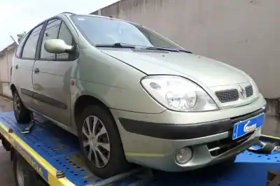 Утилизация автомобиля RENAULT                                            SCENIC (JA..)                                                                                                                                                                                                                                              1.9 dTi Diesel года 2001 питание F9Q Q7