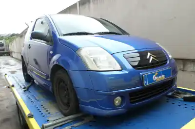 Veicolo di demolizione CITROEN C2 1.4 HDi dell'anno 2004 alimentato 8HXDV4TD