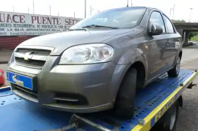 Scrapping Vehicle CHEVROLET AVEO 1.4 CAT of the year 2007 powered 