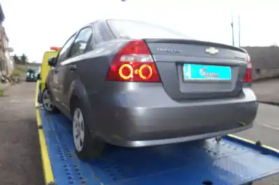 Scrapping Vehicle chevrolet aveo 1.4 cat of the year 2007 powered 