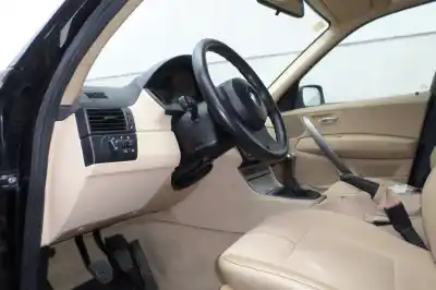 Veículo de Sucata bmw x3 2.0 16v d do ano 2006 alimentado m47n204d4