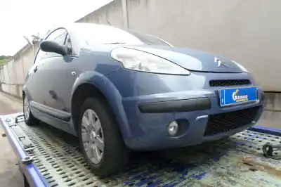 Sloopvoertuig citroen c3 pluriel 1.4 hdi van het jaar 2006 aangedreven 8hxdv4td
