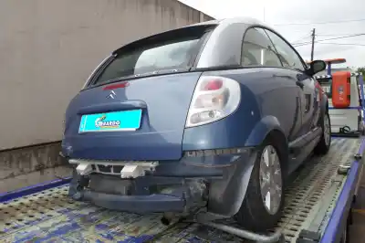 Sloopvoertuig citroen c3 pluriel 1.4 hdi van het jaar 2006 aangedreven 8hxdv4td