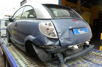 Sloopvoertuig citroen c3 pluriel 1.4 hdi van het jaar 2006 aangedreven 8hxdv4td