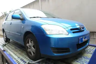 Scrapping Vehicle TOYOTA COROLLA (E12) 1.4 Turbodiesel CAT of the year 2006 powered 1NDTV