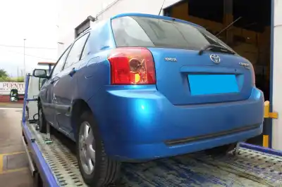 Veículo de Sucata toyota corolla (e12) 1.4 turbodiesel cat do ano 2006 alimentado 1ndtv