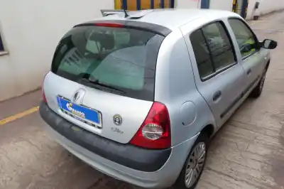 Scrapping Vehicle renault clio ii (bb_/cb_) 1.5 dci (b/cb07) of the year 2003 powered k9ka7