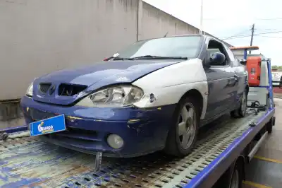 Утилизация автомобиля RENAULT MEGANE I SCENIC (JA0) 1.9 D Kaleido года 1999 питание 