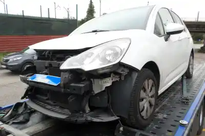 Утилизация автомобиля citroen c3 1.4 hdi cool года 2010 питание 8hz