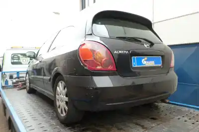 Veículo de Sucata nissan almera (n16/e) 2.2 dci diesel cat do ano 2003 alimentado yd22ddti