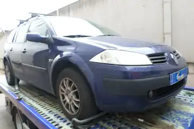 Scrapping Vehicle RENAULT                                            MEGANE II RANCHERA FAMILIAR (KM0/1_)                                                                                                                                                                                                                       1.5 dCi (KM02. KM13) of the year 2005 powered K9K