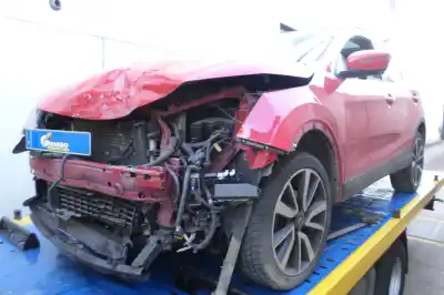 Véhicule à la ferraille NISSAN                                             QASHQAI+2                                                                                                                                                                                                                                                  1.5 Turbodiesel                                                                                                                                                                                                                                            de l'année 2015 alimenté K9K