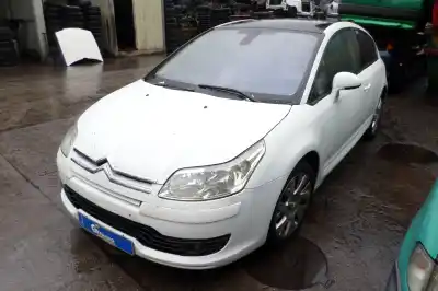 Scrapping Vehicle CITROEN C4 COUPE 1.6 16V HDi of the year 2006 powered 9HXDV6ATED4