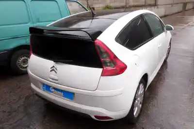 Scrapping Vehicle citroen c4 coupe 1.6 16v hdi of the year 2006 powered 9hxdv6ated4