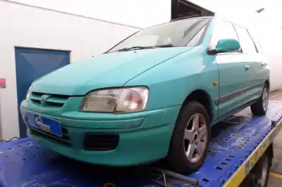 Veículo de Sucata MITSUBISHI SPACE STAR (DG0) 1.3 CAT do ano 2001 alimentado 4G1316V