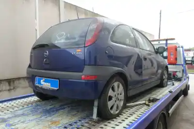 Утилизация автомобиля opel corsa c (x01) 1.7 dti (f08. f68) года 2003 питание y17dt