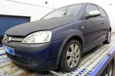 Утилизация автомобиля OPEL CORSA C (X01) 1.7 DTI (F08. F68) года 2003 питание Y17DT