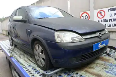 Утилизация автомобиля opel corsa c (x01) 1.7 dti (f08. f68) года 2003 питание y17dt