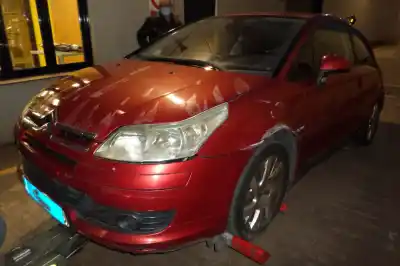 Scrapping Vehicle CITROEN C4 COUPE 1.6 HDi CAT (9HY / DV6TED4) of the year 2005 powered 9HYDV6TED4